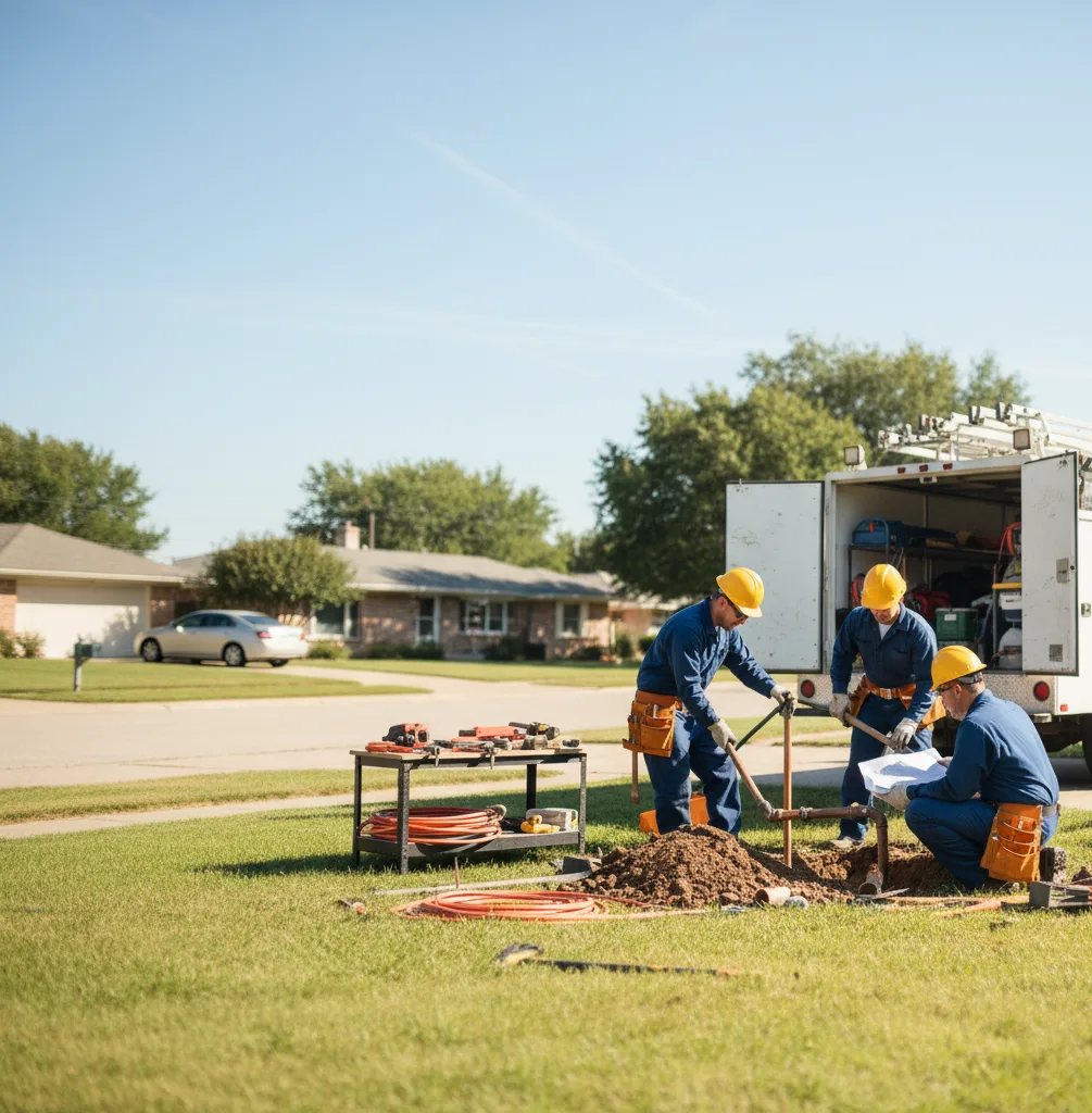 Water Heater Installation in Wagoner, OK